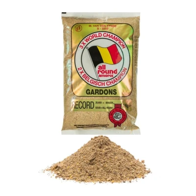 Image de Marcel Van den Eynde Allround Record Or Gardons 2 Kilo Kleur : Zwart