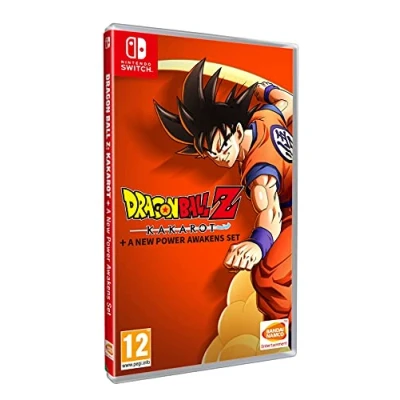 Image de Dragon Ball Z: Kakarot + A New Power Awakens Set [GRA SWITCH]