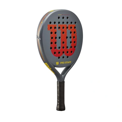 Image de Wilson Padelschlaeger PRO Staff TEAM Raquette de padel, Taille: One Size, Grau