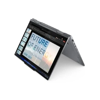 Image de Lenovo ThinkPad X1 2 in 1 Gen 9 Intel Core Ultra 5 125U Hybride (2 en 1) 35,6 cm (14 ) Écran tactile WUXGA 16 Go LPDDR5x SDRAM 512 SSD Wi Fi 6E (802.11ax) Windows 11 Pro Allemand Gris Neuf