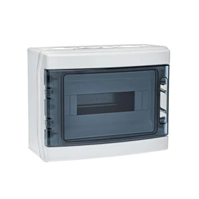 Image de IDE CDN12PT IP65 Coffre de distribution étanche en ABS, scellé, gris, 246 x 310 148 mm