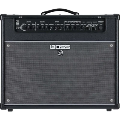 Image de Ampli Guitare Katana Artist Gen 3 BOSS Combo d&#039;excellence de 100 Watts Haut Parleur Waza 12 Pouces (30 cm) Sons Tube Logic évolués Outils réglage