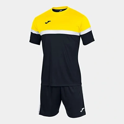 Image de Joma Set Danubio, Noir/Jaune, 4XS Homme