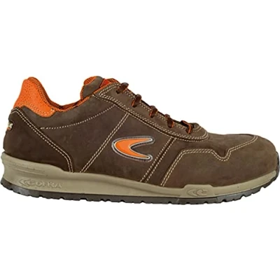 Image de Cofra 78500 000.W41 Yashin S3 SRC Chaussures de sécurité Taille 41 Marron
