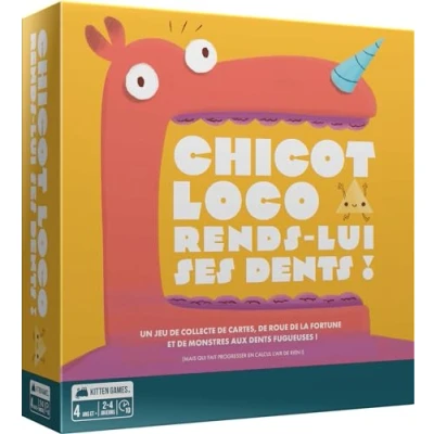Image de Asmodee Exploding Kittens Chicot Loco Jeux de société Jeu Enfants et Famille A partir 4 Ans 2 à Joueurs 15 Min Version française