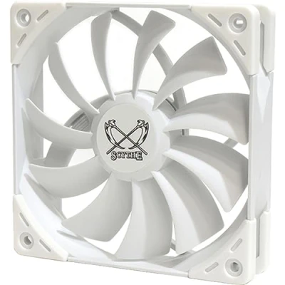 Image de Scythe Kaze Flex 120 White PWM Ventilateur Neuf