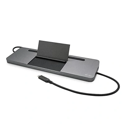 Image de i Tec Station d&#039;accueil Power Delivery Thunderbolt 3 / USB C 4K 10 en 1 C31FLATDOCKPDPRO