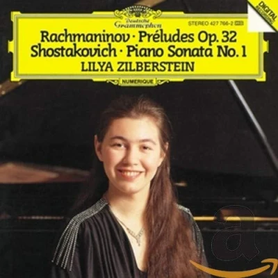 Image de Rachmaninov : Préludes Op. 32 / Chostakovitch Piano Sonata No. 1