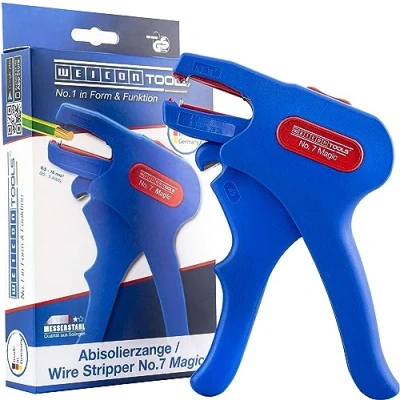 Image de WEICON TOOLS Pince à dénuder N 7 Magic pour câbles 0.5 16 mm² avec coupe fil latéral