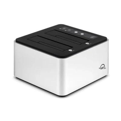 Image de OWC Drive Dock USB C Double pour disques durs 2,5&quot; / 3,5&quot;