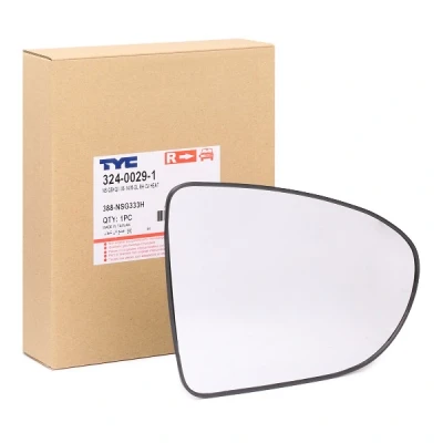 Image de TYC 324 0029 1 Miroir De Rétroviseur droit NISSAN: Qashqai / Qashqai+2 I