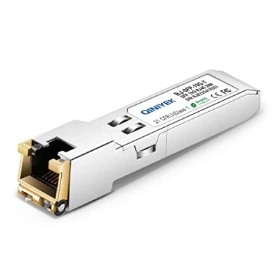 Image de QINIYEK Ubiquiti 10G SFP+ cuivre RJ45, 10GBase T Transceiver pour UF RJ45 10G, Netgear AXM765, Supermicro, Unifi, jusqu&#039;à 30 m