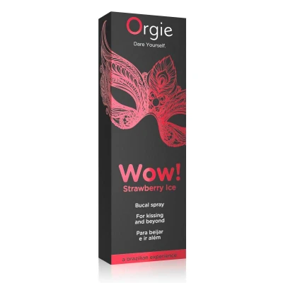 Image de Orgie Wow! Strawberry Ice Bucal Spray 10 Ml