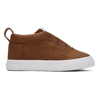 Image de TOMS Fenix Mid Basket, Toffee Microsuede, 23.5 EU