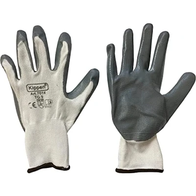 Image de kippen 7014A2 Lot de 12 paires gants travail en nitrile Taille 9