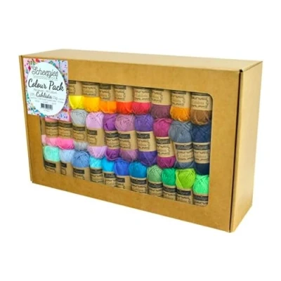 Image de Scheepjes Cahlista Colour Pack 109 x 15 Gram (1 Box)