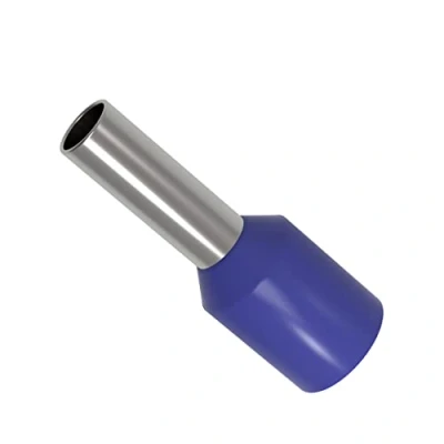 Image de Embouts de câble 0,34 50 mm² isolés Gaines d&#039;extrêmité cables 10 1000 unité sélection: (50 pièces, 2.5 bleu)