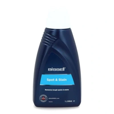 Image de BISSELL Formule Spot et Stain Pour vos Étoffes d’Ameublement, Tapis Moquette 1 Litre Nettoyante À Utiliser Avec Spotclean/Spotclean Pro Parfum Frais 1084N