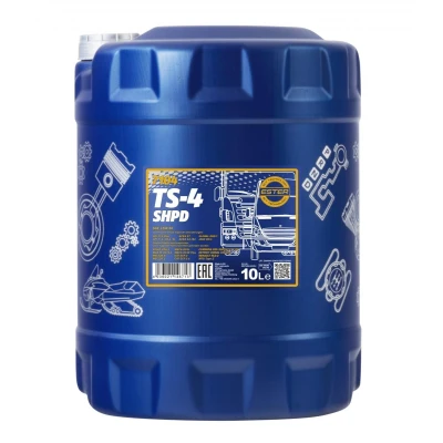 Image de Mannol TS 4 SHPD 15W 40 10I Huile moteur MN7104 10 MERCEDES BENZ: Classe C Berline, E Vito Mixto, SMART: Forfour I, City Coupe