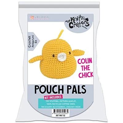 Image de Knitty Critters The Pouch Pals Colin Chick
