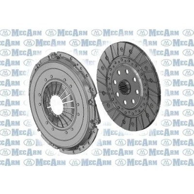 Image de MECARM MK10040D Kit d&#039;Embrayage 220 FIAT: Grande Punto 3/5 portes, Evo Fiorino III Van / Break, OPEL: Corsa D portes