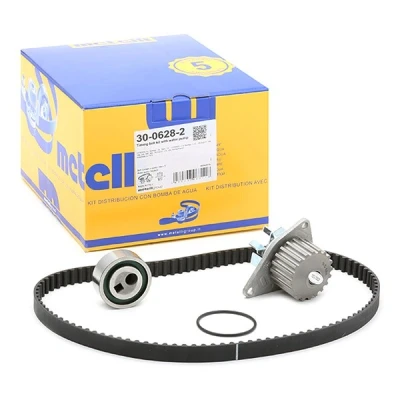 Image de Pompe à eau + kit de courroie distribution METELLI 30 0628 2
