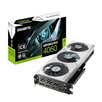 Image de GIGABYTE RTX 4060 Eagle OC ICE 8GD