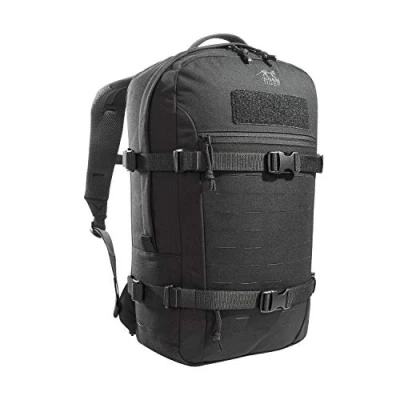 Image de Tasmanian Tiger TT Modular Daypack XL Sac à Dos, pour Le Quotidien, la randonnée, Compatible avec système de Transport Ergonomique Molle, léger, Poche d&#039;hydratation, Noir