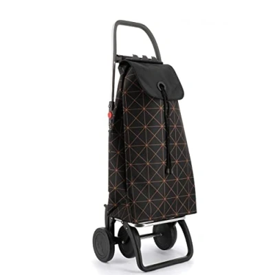 Image de Chariot de Course Rolser I Max Star 4 Roues Pliante Orange