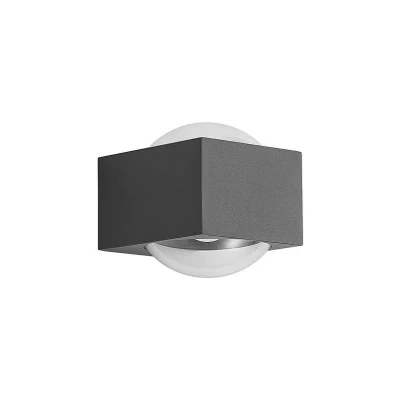 Image de Lucande Almos applique LED angulaire à 2 lampes