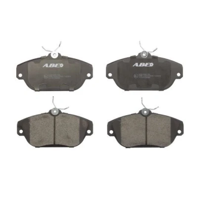 Image de ABE C1V018ABE Jeu de plaquettes frein Essieu avant non préparé pour indicateur d&#039;usure VOLVO: 740 Break, 940 I Berline