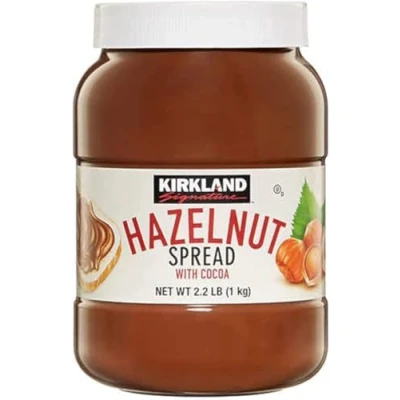 Image de Kirkland Hazelnut Spread with Cocoa 1kg