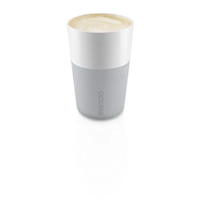 Image de Eva Solo Latte Macchiato Cup Marble Grey 360 ml 2 Pieces