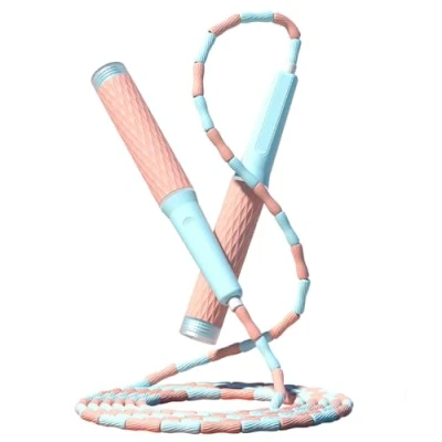 Image de amangul corde à sauter réglable longueur pour libérer les perles segmentées fitness enfants, hommes et femmes