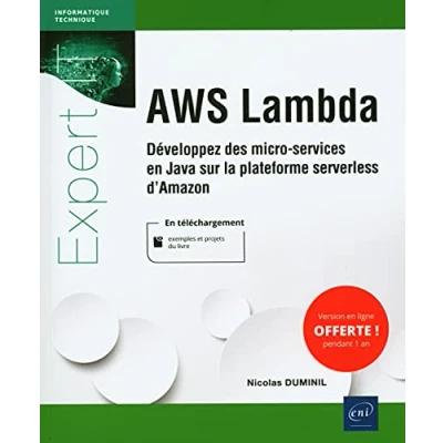 Image de AWS Lambda Développez des micro services en Java sur la plateforme serverless d&#039;Amazon