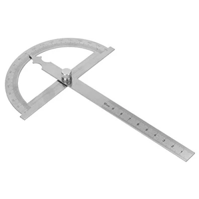 Image de outil de mesure d&#039;angle règle Rapporteur 2 en 1 goniomètre d&#039;angle, rapporteur, recherche acie