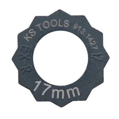 Image de KS TOOLS 913.1427 Embouts tournevis pour perceuse 17mm