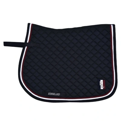 Image de Kingsland Tapis de Selle Classic Saut Marin Poney