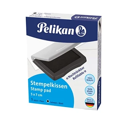 Image de PELIKAN tampon encreur taille 3E, (L)70 x (P)50 mm, noir