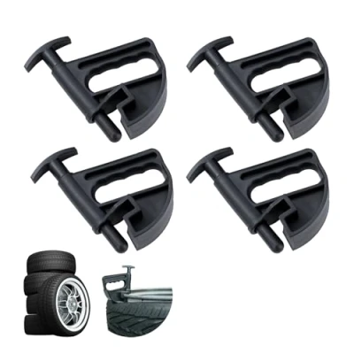 Image de AIM Tools 4 Pièces Pince de Changeur Pneu, à Jante en Nylon pour Pneu Voiture, Aide Universelle au Changement Roue Garage, Camion, Réparation 451330