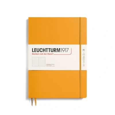 Image de LEUCHTTURM1917 368142 Carnet Master Slim (A4+), couverture rigide, 123 pages numérotées, Rising Sun, pointillé