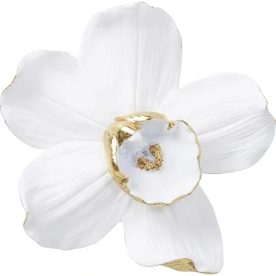 Image de Kare Design Déco Murale Orchidée Blanche 25cm