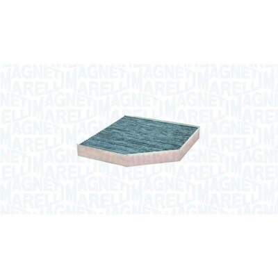Image de MAGNETI MARELLI 350203065110 Filtre d&#039;habitacle Cartouche filtrante, à charbon actif 250 35 AUDI: A6 C7 Avant, Berline, A8 D4