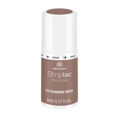 Image de alessandro Striplac PEEL OR SOAK BABY PINK Vegan Vernis à ongles, Taille: 8 ml, Cashmere touch