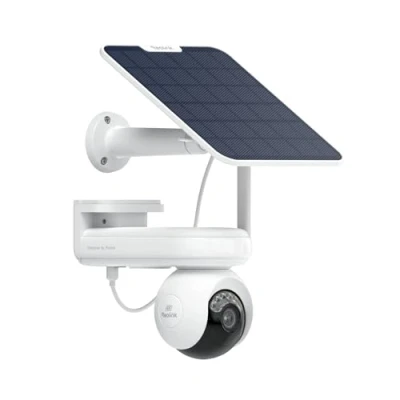Image de Reolink 4K Camera Surveillance WiFi exterieure sans Fil, Pré Enregistrement, ColorX Vision Nocturne, 360 avec Suivi Auto, Grande Capacité de la Batterie, Altas PT Ultra