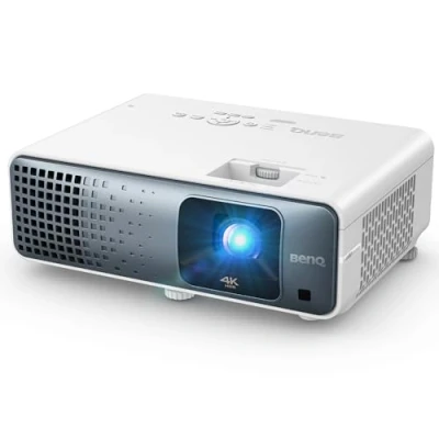 Image de BenQ TK710 vidéo Projecteur à focale standard 3200 ANSI lumens DLP UHD 4K (3840x2160) Compatibilité 3D Noir, Blanc Neuf