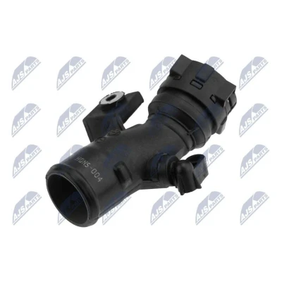 Image de NTY GPP NS 004 Gaine De Suralimentation Caouchouc textilé NISSAN: Qashqai / Qashqai+2 I, 2
