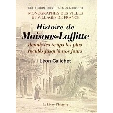 Image de Maisons lafitte (histoire de la ville depuis les temps plus recules jusqu&#039;a nos jours)