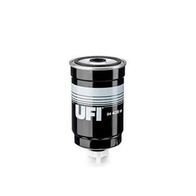 Image de UFI Filters, Filtre Diesel 24.439.00, à Carburant de Remplacement, Adapté Voitures, Applicable sur Divers Modèles Hyundai Accent, Matrix et Kia Rio