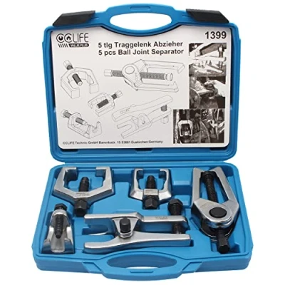 Image de CCLIFE 5 pièces kit arrache rotule pour triangle de suspension Extracteur universel